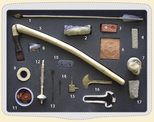 Protohistoire : Les âges du cuivre et du bronze